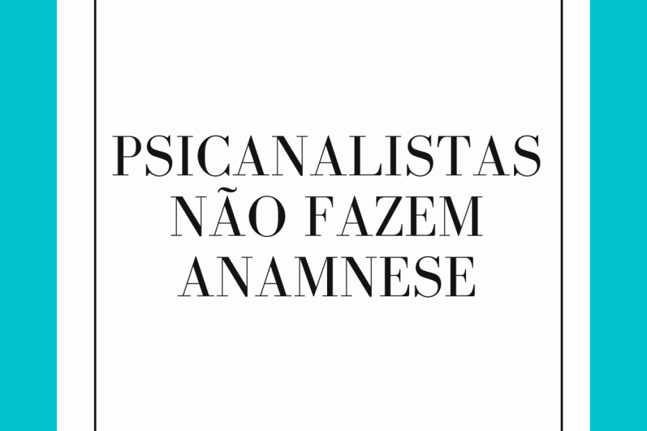 ANAMNESE - O que é? Como fazer uma anamnese? 